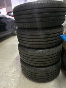 Originál mercedes elektrony R17 a pneu Hankook 225/50 - 10