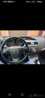 Predám Mazda 3---1.6i-benzin--77Kw-105Ps-org.-157000km - 10