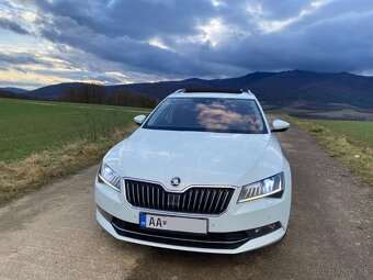 Škoda Superb 2.0 TDI 140kw DSG 4x4 - 10