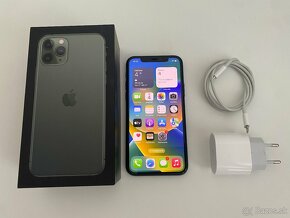 apple iphone 11 PRO 256gb Midnight Green / Batéria 100% - 10