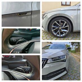 Škoda Superb Combi 2.0 TDI SCR Sportline DSG - 10