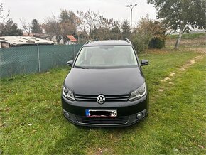 Volkswagen Touran 1.6 TDI, Comfortline, 2011 - 10