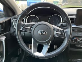 Kia Ceed SW 1,4 T-GDi Individuál výbava A/T - 10