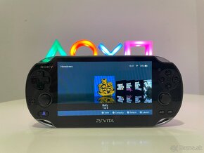 PlayStation Vita Crystal Black OLED 256 GB 4000 hier - 10