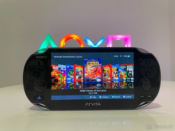 PlayStation Vita Crystal Black OLED 256 GB 5000 hier - 10