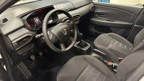 Dacia Sandero Stepway 1.0 Tce, 67kw, tempomat, klíma, Led - 10