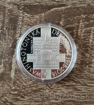 5x 500 Kč proof 2016-2020 - 10