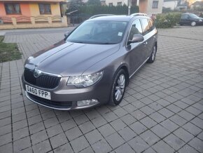 Skoda Superb 2 combi.2.0tdi 125kw.CR .DSG..dovoz GB ANGLICKO - 10