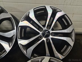 5X112 R17 DISKY MERCEDES-LEŠTENE ALU DISKY - 10