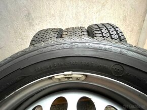 VW - T5 T6 T7 205/65R16 + 5x120 zimna sada - 10