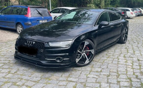 LIPKO LIPO SPOJLER AUDI A6 A7 na predný NARAZNIK - 10