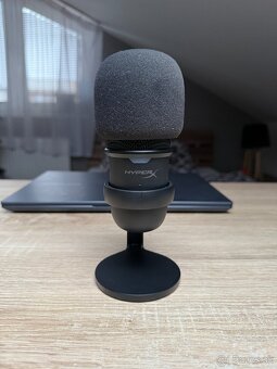 HyperX SoloCast - USB-C Stolný Mikrofón - 10