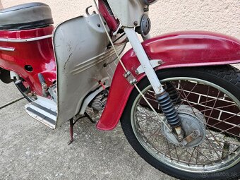 Jawa pionier 20 pôvodný stav rok 1970 - 10