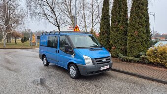 Ford Transit 300K/ 85kW  6-miestne - 10