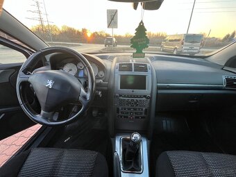 Peugeot 407SW, 2.0 HDi, rv 2007 - 10