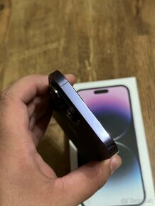 iPhone 14 Pro Max 128GB- Deep purple - 10