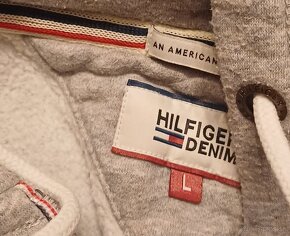 Tommy Hilfiger bledišedá zipsova - 10