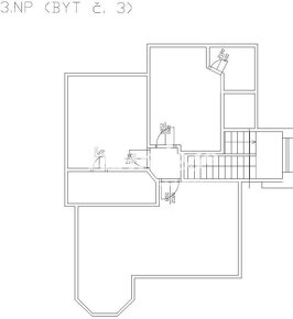 PRENÁJOM 3-izbový byt + klimatizácia centrum Nitra - 10