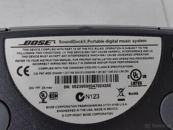 BOSE SoundDock Portable - 10