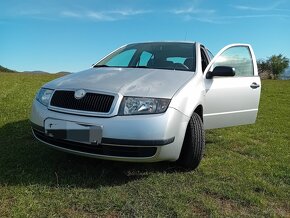 Škoda Fabia 1,2 bezin 47kW, jediný majiteľ,top stav,96 000km - 10