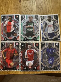 MATCH ATTAX EXTRA 24/25 FUTBALOVÉ KARTIČKY ZBERATEĽSKÉ - 10