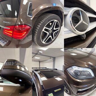 Mercedes GL350 4Matic AMG OPTIC - 10