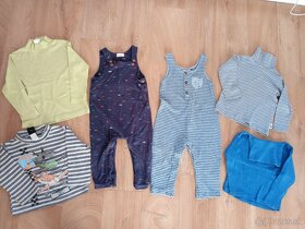 Lanove novavice+pudlace Zara+2x body Next - 10