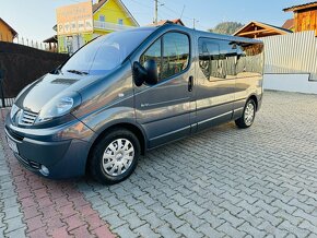 RENAULT TRAFIC 2.0dci 84 kW RV 11/2014 Black edition - 10