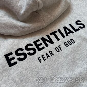 Fear of god FOG Essentials Hoodie Mikina - 10