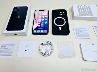 APPLE IPHONE 13 128GB MIDNIGHT BATERKA 100% - 10