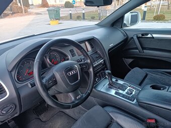 AUDI Q7 S-LINE QUATTRO 3.0TDi 176Kw (239Ps) 7-MIESTNA VERZIA - 10