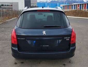 Peugeot 308 SW kombi "Panorama", 1.6 HDI 68 kW, 7-miestne. - 10