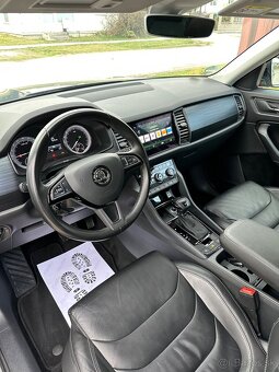 Škoda KODIAQ Soleil 2.0TDi DSG 110kW ACC/KESSY/WEBASTO/ŤAŽNÉ - 10