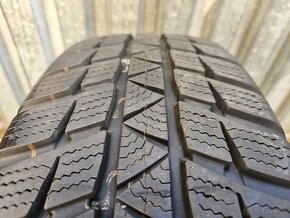 Originána zimná sada VW - 5x100 r15 + Falken 185/65 r15 - 10