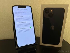 iPhone 13 Mini ✅89%Zdravie Batérie TOP STAV - 10