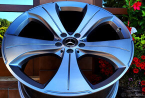 alu R21 5x112, bicolor, senzory, orig. Mercedes GLS... - 10