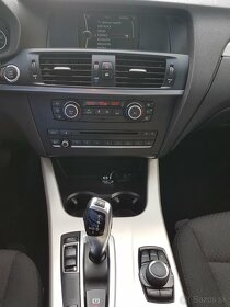 BMW X3 2.0D 4x4 8st. automat 190PS - 10