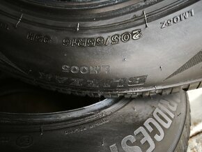 BRIDGESTONE 205 65 16./DOT23/ZIMNE/ZANOVNE/DOT23/ - 10