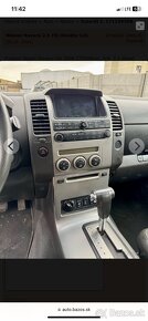 Nissan Navara  D40 automat 128kw - 10