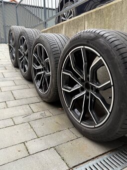 Letna sada na BMW X5 MSW disky + PIRELLI P-ZERO RFT - 10