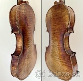 husle 4/4 Stradivari " Baron Knoop" 1698 - 10