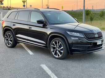 ŠKODA KODIAQ SPORTLINE DSG 140 kw 4x4 WEBASTO BLACK EDITION - 10