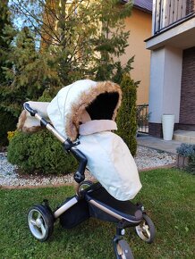 Kočík Mima Xari + vajíčko Cybex a  kočík Britax römer - 10