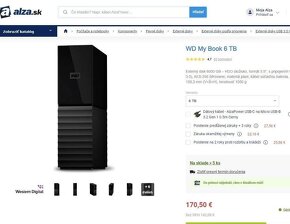 4/ 6/ 8TB Seagate Backup Plus Hub / WD My Book - 10