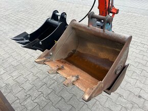 Minibager minirypadlo KUBOTA U27-4, JCB Yanmar Takeuchi - 10