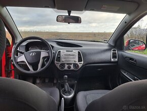 Predám auto  hyundai i20 - 10