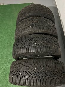 Alu disky 5x112 r17 Michelin Zimná sada - 10