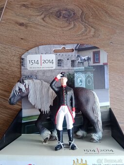 Schleich Exclusive kone a Marbach set - 10