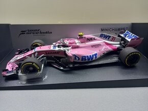 F1 BWT FORCE INDIA MERCEDES VJM11 OCON MINICHAMPS 1:18 - 10