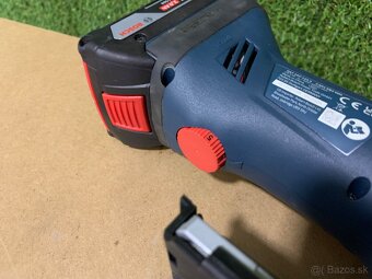 BOSCH GST 18V-125 S 18 V akumulátorová priamočiara píla - 10